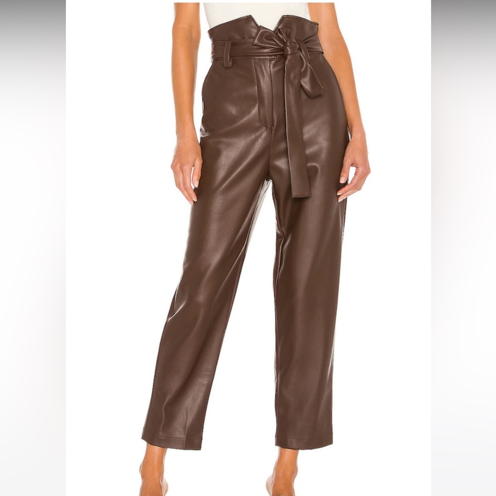 REVOLVE Vegan Leather Pant